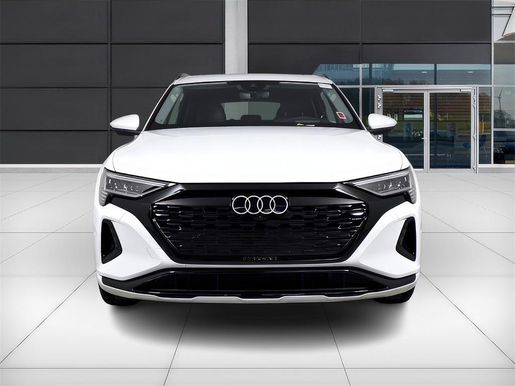 used 2024 Audi Q8 e-tron car, priced at $61,499