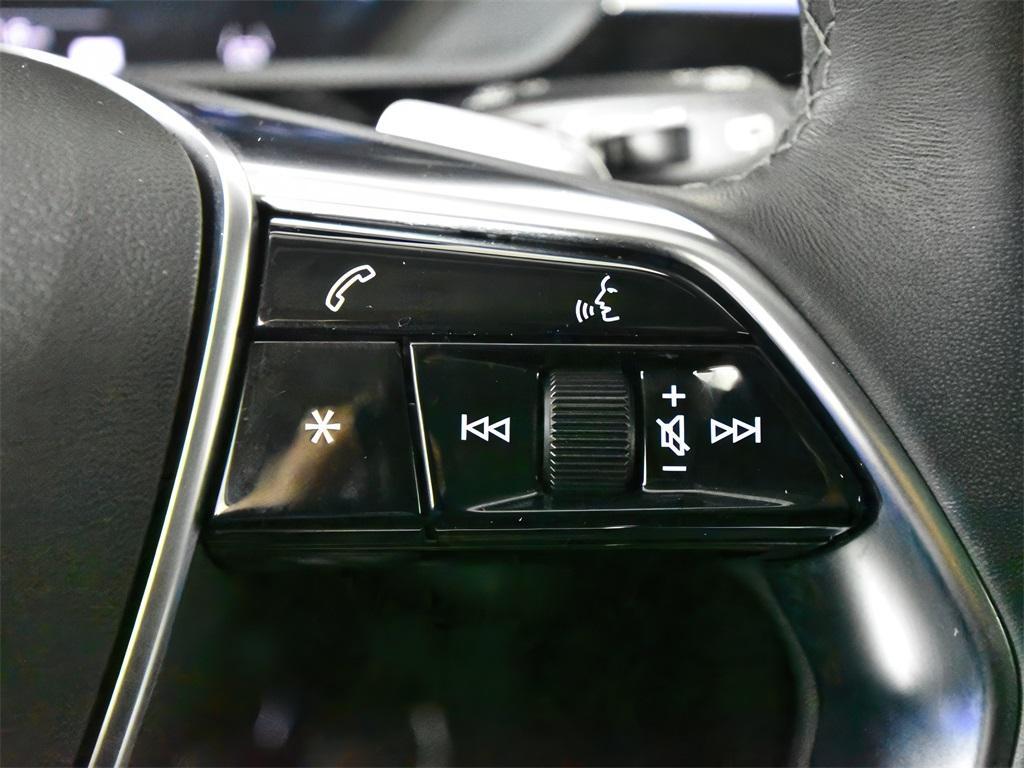 used 2024 Audi Q8 e-tron car, priced at $61,499