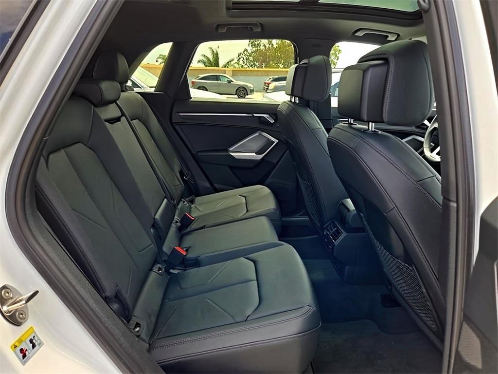 used 2024 Audi Q3 car, priced at $40,999