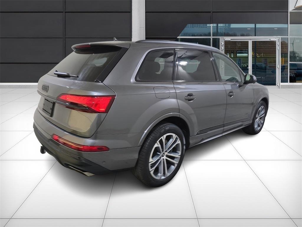 used 2025 Audi Q7 car, priced at $59,999