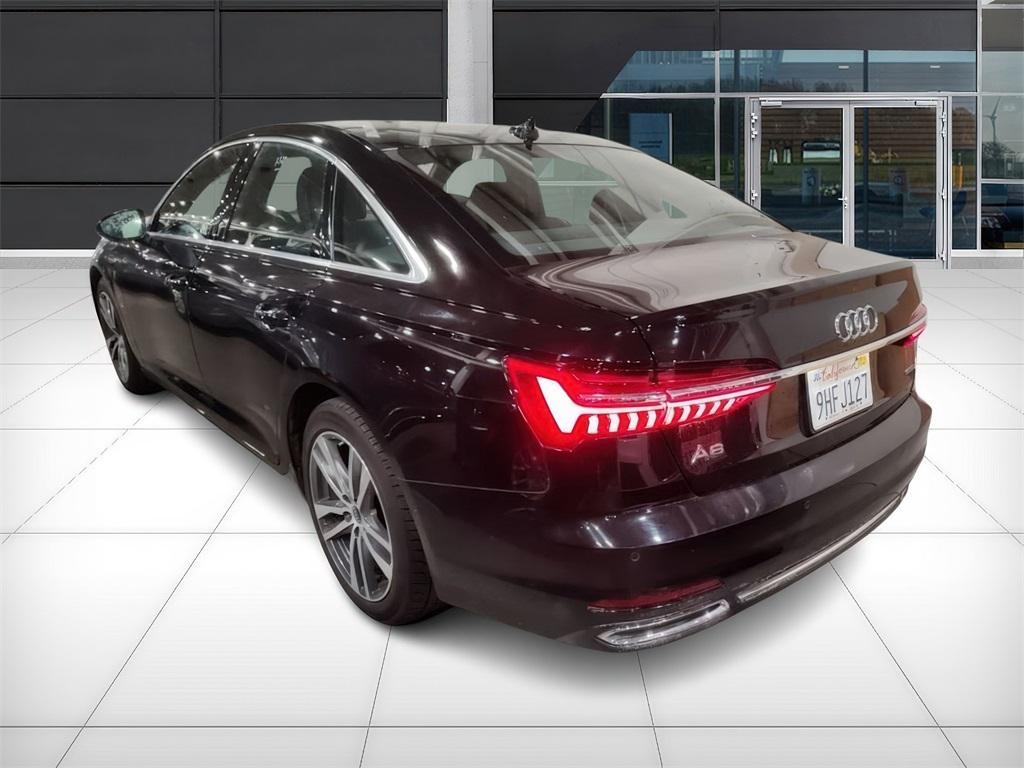 used 2023 Audi A6 car, priced at $39,999