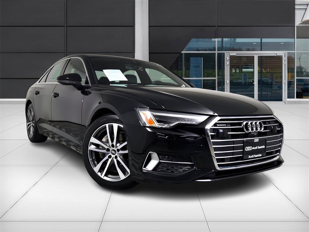 used 2023 Audi A6 car, priced at $40,799