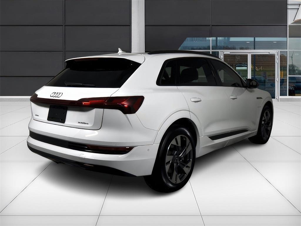 used 2021 Audi e-tron car, priced at $26,999