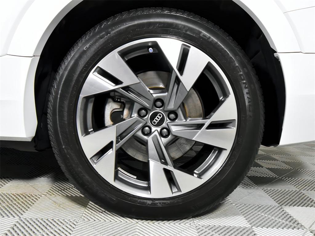 used 2021 Audi e-tron car, priced at $26,999