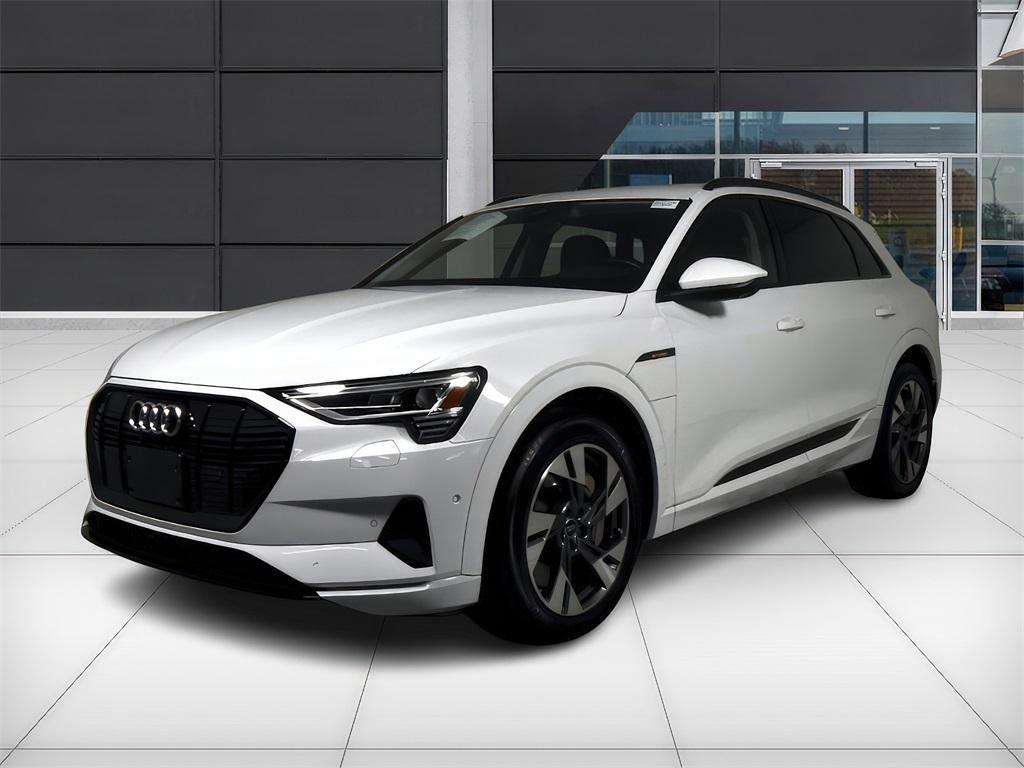 used 2021 Audi e-tron car, priced at $26,999