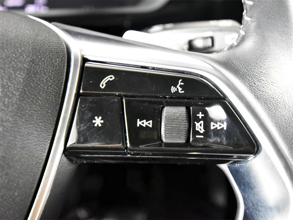 used 2021 Audi e-tron car, priced at $26,999