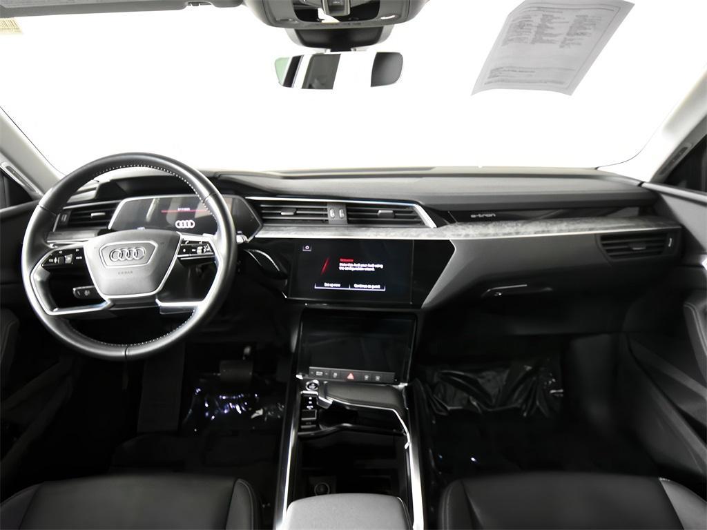 used 2021 Audi e-tron car, priced at $26,999