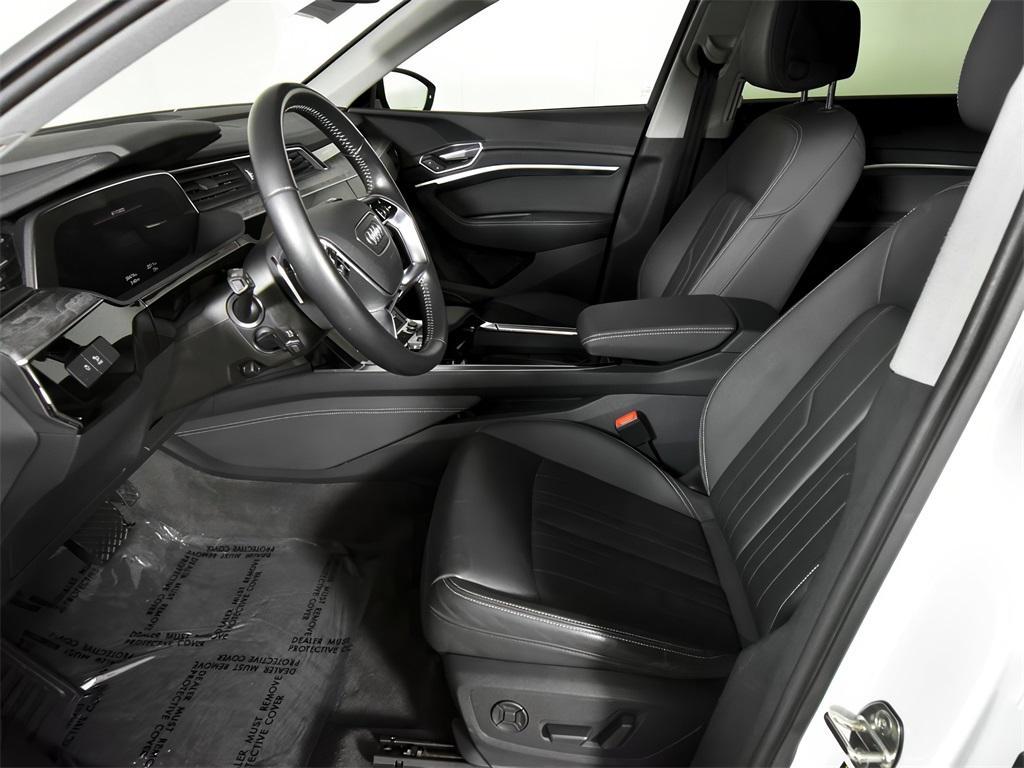 used 2021 Audi e-tron car, priced at $26,999