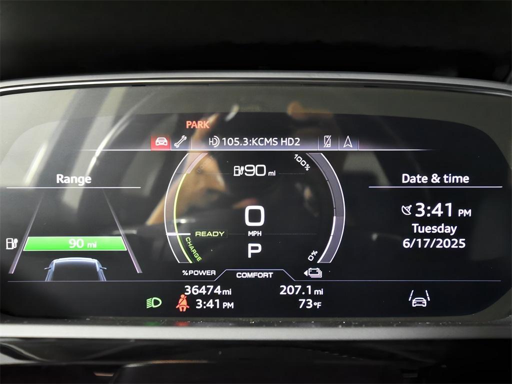used 2021 Audi e-tron car, priced at $26,999