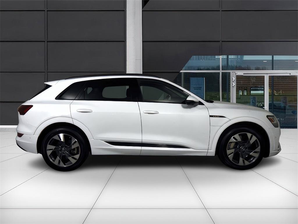 used 2021 Audi e-tron car, priced at $26,999