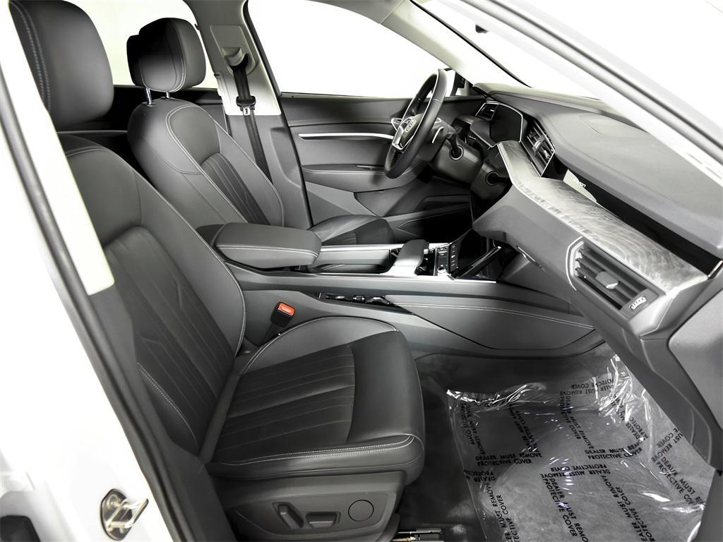 used 2021 Audi e-tron car, priced at $26,999