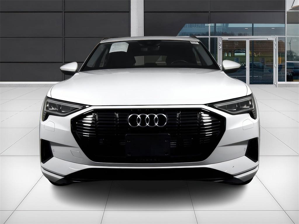 used 2021 Audi e-tron car, priced at $26,999
