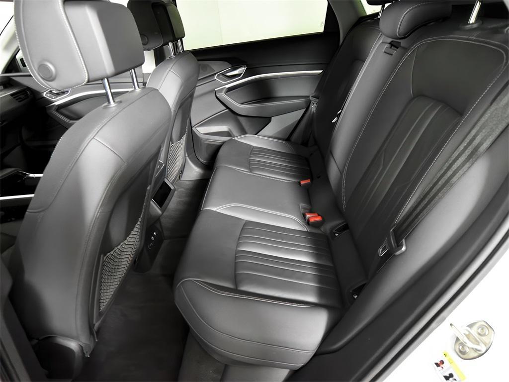 used 2021 Audi e-tron car, priced at $26,999