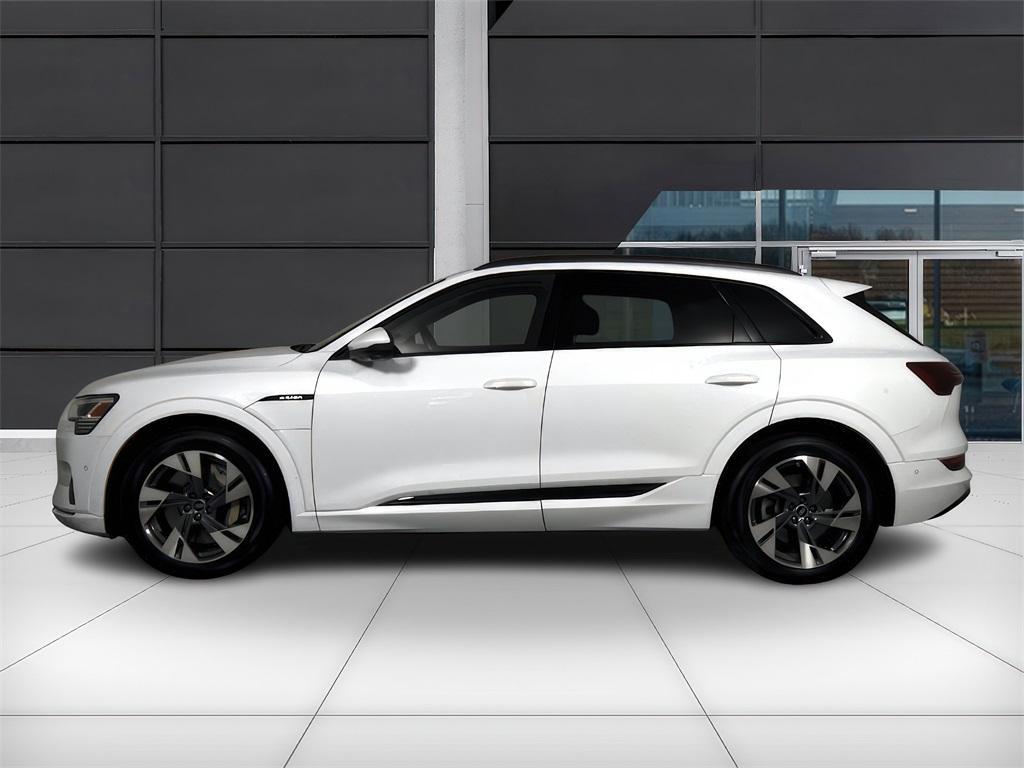 used 2021 Audi e-tron car, priced at $26,999