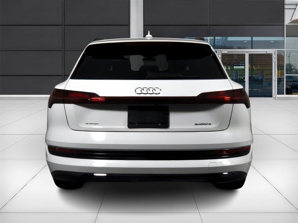 used 2021 Audi e-tron car, priced at $26,999