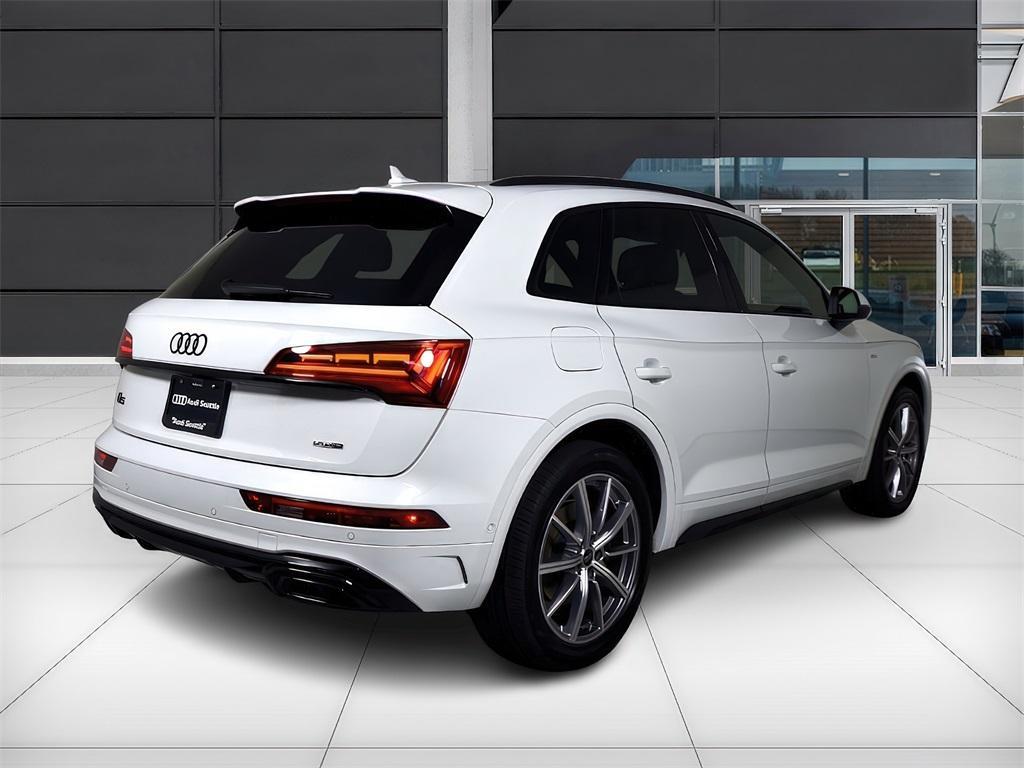 used 2024 Audi Q5 e car, priced at $57,999