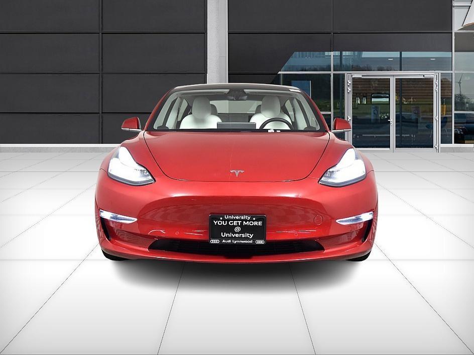 used 2019 Tesla Model 3 car, priced at $26,999