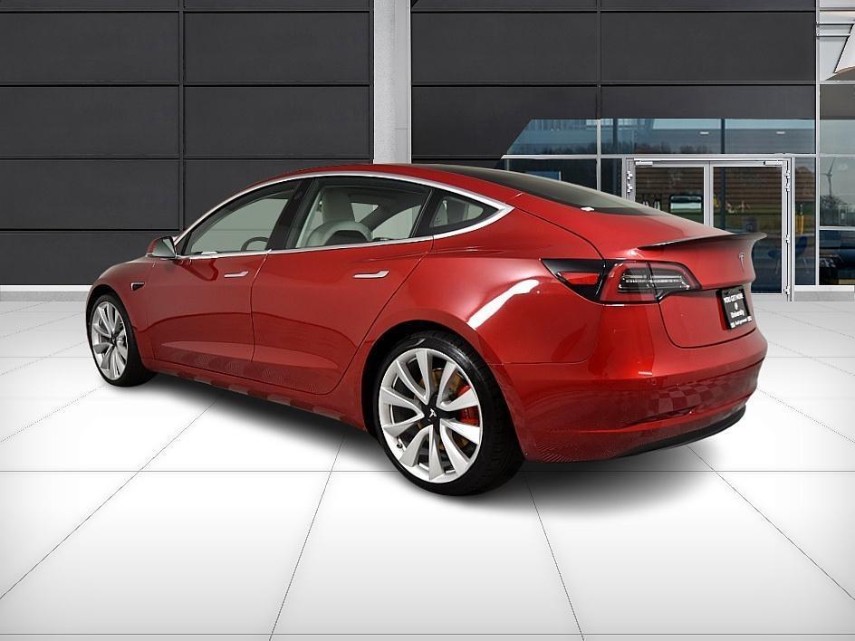 used 2019 Tesla Model 3 car, priced at $26,999