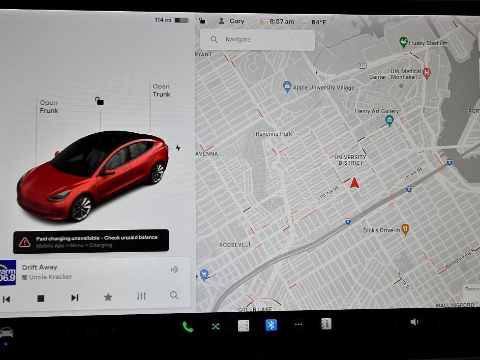 used 2019 Tesla Model 3 car, priced at $26,999