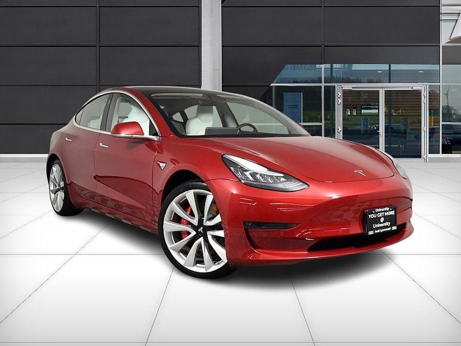 used 2019 Tesla Model 3 car, priced at $28,199