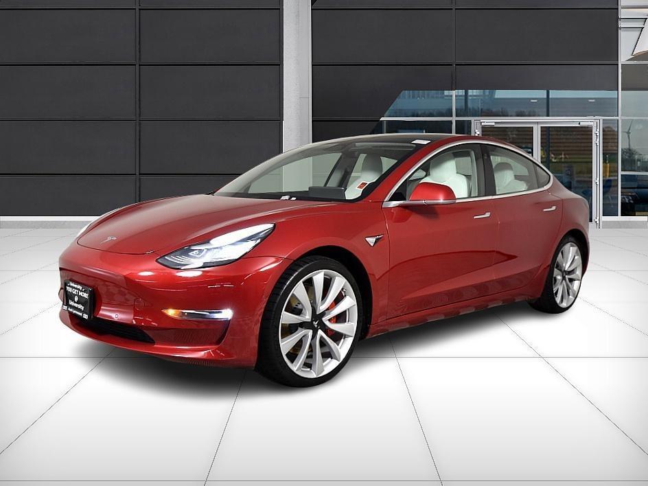 used 2019 Tesla Model 3 car, priced at $26,999