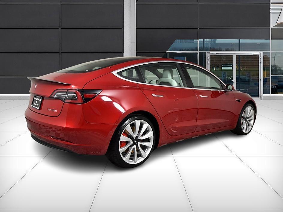 used 2019 Tesla Model 3 car, priced at $26,999