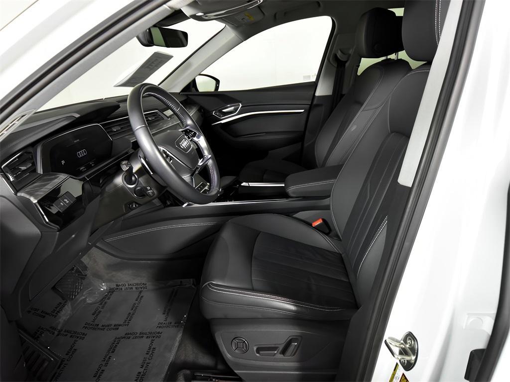 used 2021 Audi e-tron car, priced at $30,999