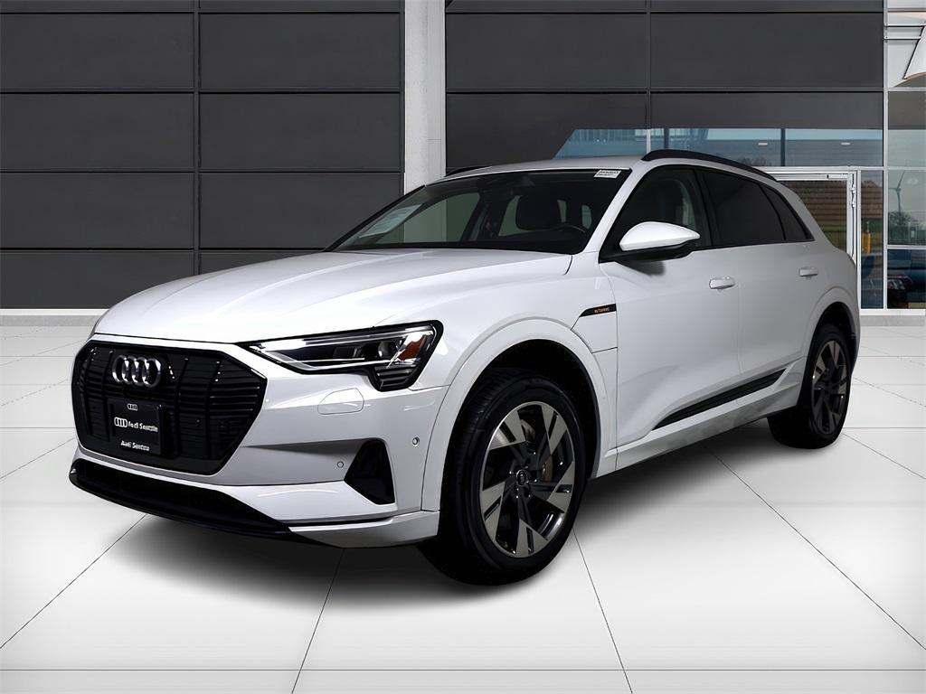 used 2021 Audi e-tron car, priced at $30,999