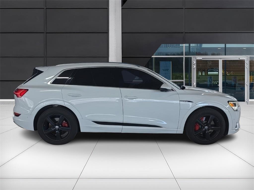 used 2019 Audi e-tron car, priced at $30,999