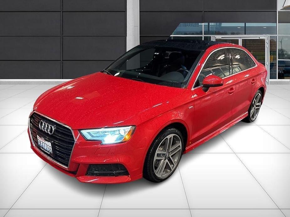 used 2018 Audi A3 car, priced at $21,999