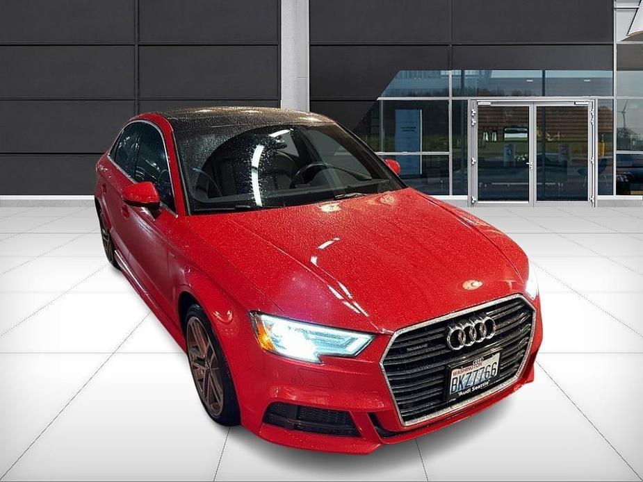 used 2018 Audi A3 car, priced at $21,999