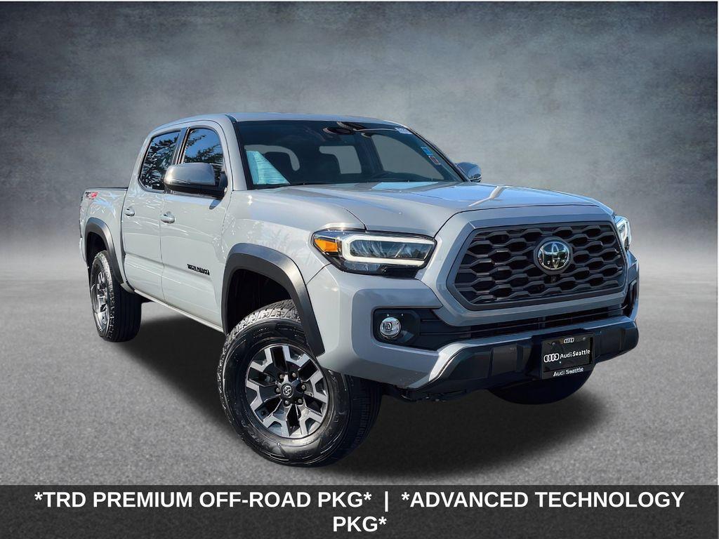 used 2021 Toyota Tacoma car, priced at $41,999