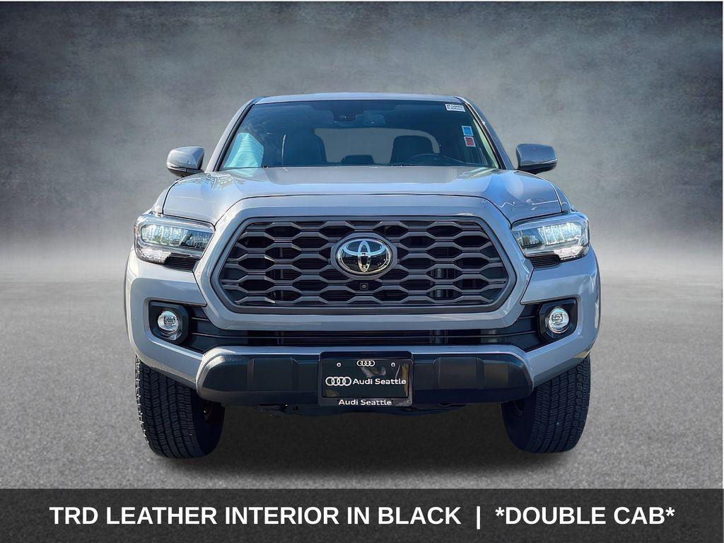 used 2021 Toyota Tacoma car, priced at $41,999