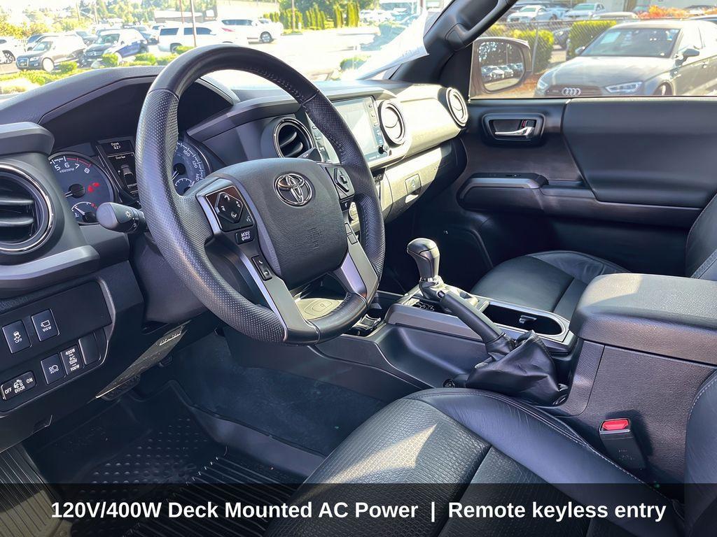 used 2021 Toyota Tacoma car, priced at $41,999