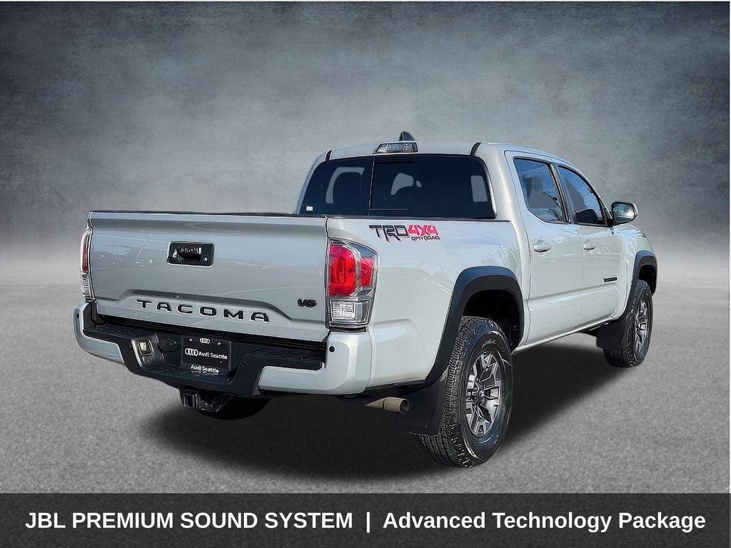 used 2021 Toyota Tacoma car, priced at $41,999