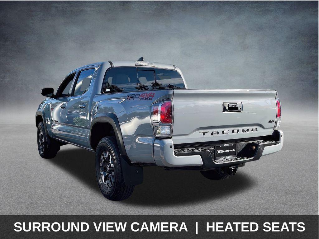 used 2021 Toyota Tacoma car, priced at $41,999