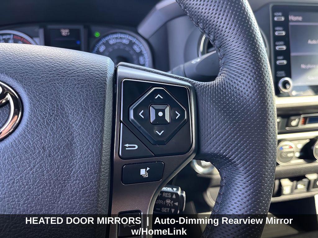 used 2021 Toyota Tacoma car, priced at $41,999