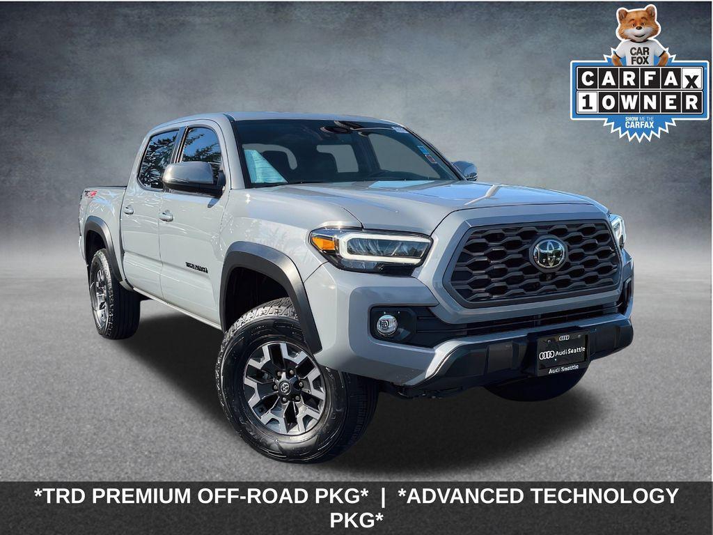 used 2021 Toyota Tacoma car, priced at $39,699