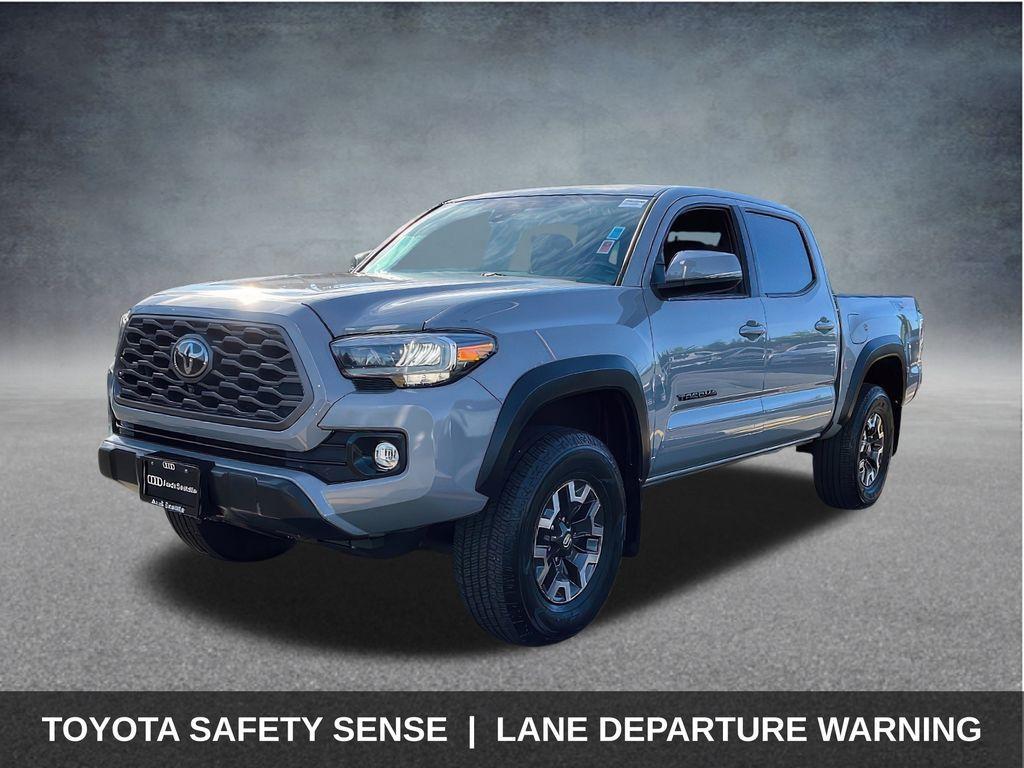 used 2021 Toyota Tacoma car, priced at $41,999