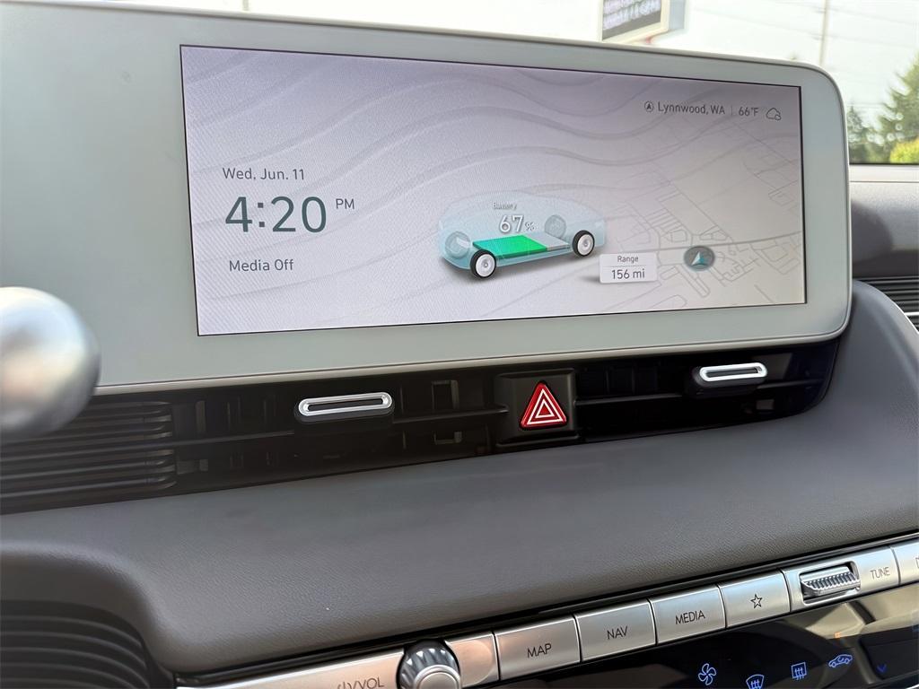 used 2024 Hyundai IONIQ 5 car, priced at $32,199