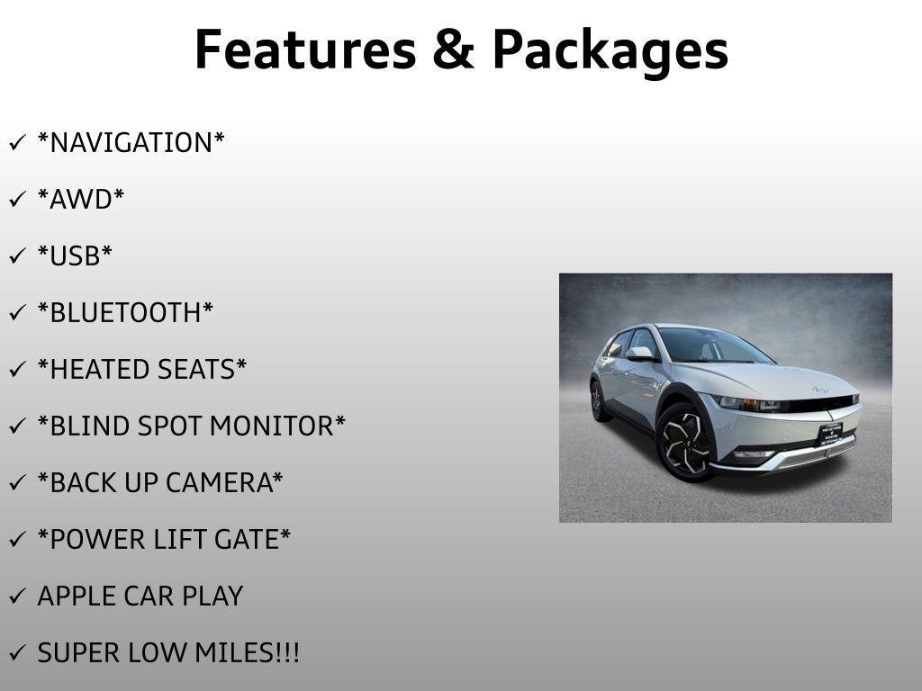 used 2024 Hyundai IONIQ 5 car, priced at $28,999