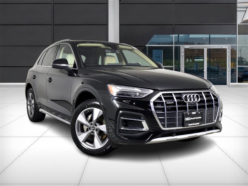 used 2022 Audi Q5 car, priced at $27,999