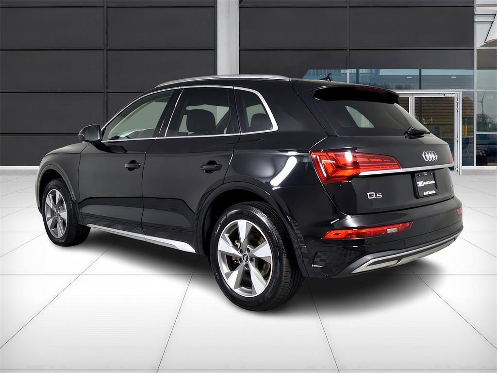 used 2022 Audi Q5 car, priced at $27,999