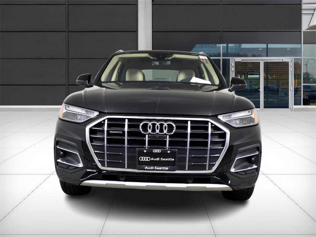 used 2022 Audi Q5 car, priced at $27,999