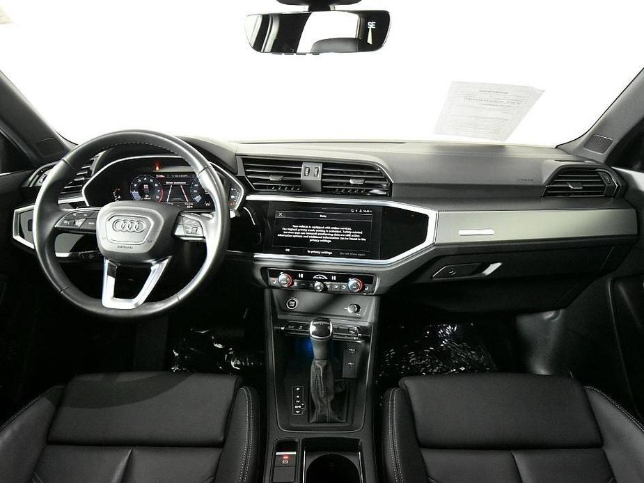 used 2024 Audi Q3 car, priced at $38,499