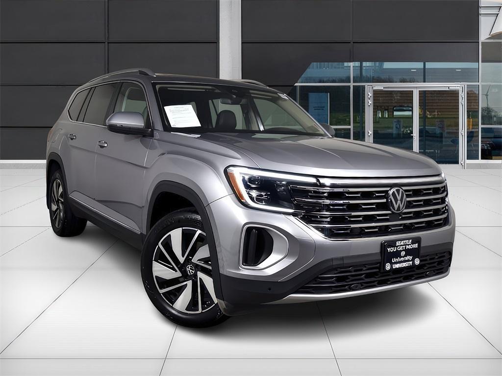 used 2024 Volkswagen Atlas car, priced at $42,499