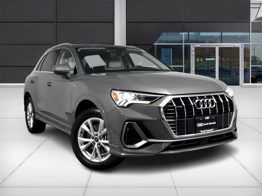 used 2022 Audi Q3 car, priced at $33,999