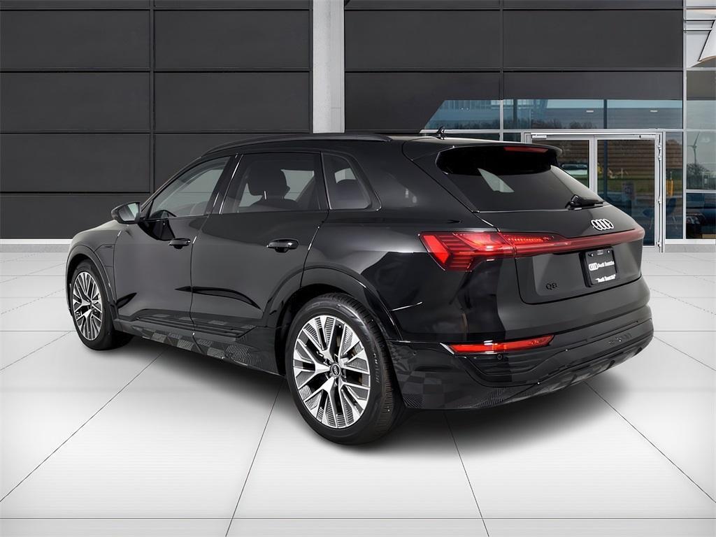 used 2024 Audi Q8 e-tron car, priced at $61,499