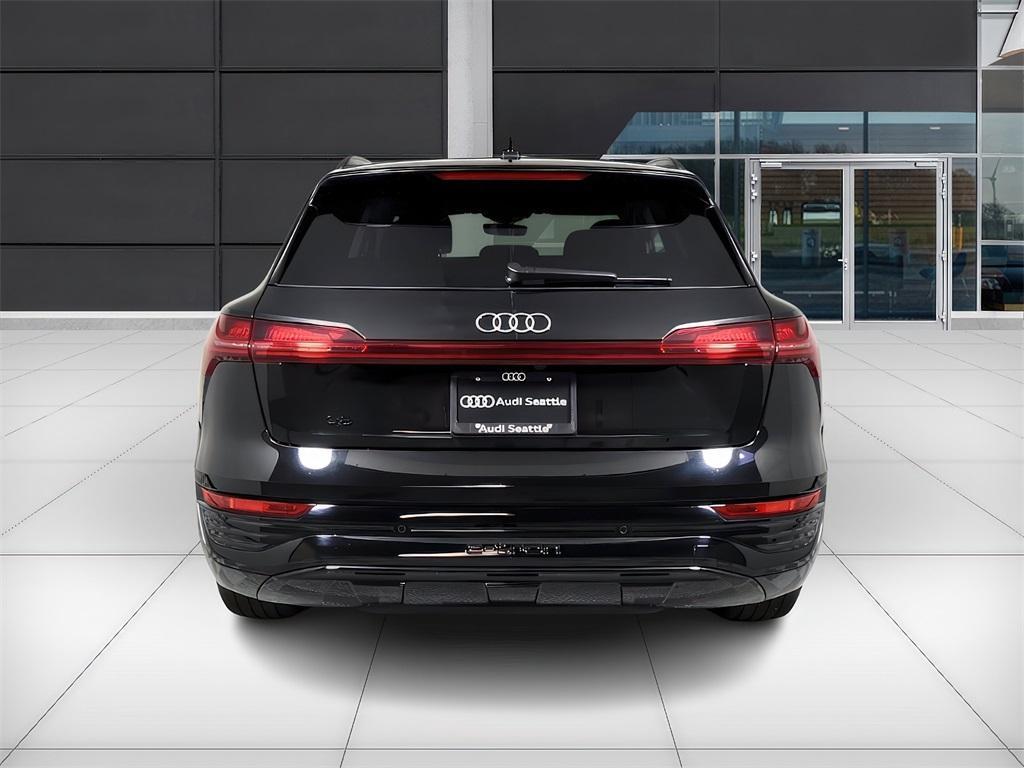 used 2024 Audi Q8 e-tron car, priced at $61,499