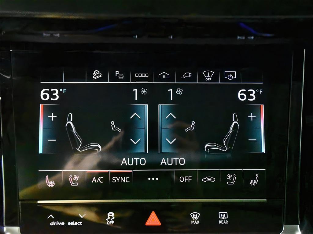 used 2024 Audi Q8 e-tron car, priced at $61,499